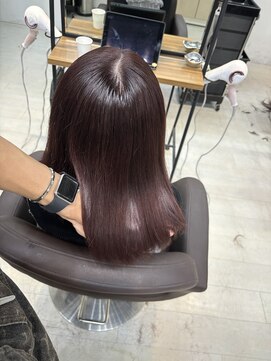 アイズ 横浜(IS) [yasu指名]ブリーチなし/ピンクラベンダー/横浜