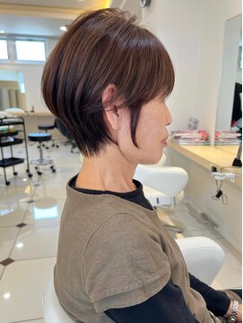 ヴィーヴォ 深江橋店(VIVO) 【VIVO】首を長く見せるくびれショートカット レイヤーショート