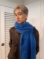 レコ 渋谷(LECO)&nbsp;ホワイトブロンドカラー