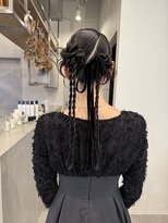 イミ(imi) カチモリヘア/ツイン/お団子/シニヨン/ヘアセット/ヘアアレンジ