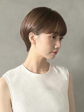 フォト イケブクロ(foto IKEBUKURO) ☆マッシュショート/ショートボブ/カラー/髪質改善/池袋