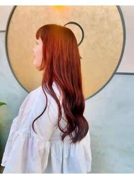 マル ニシノミヤ(MAR.co) サンセットオレンジ