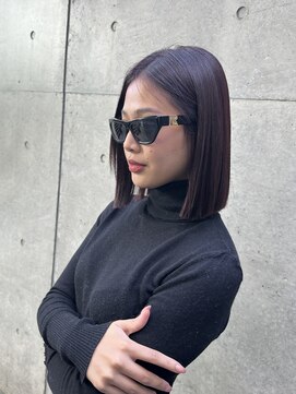 サンバレー(SUNVALLEY) ボブ/切りっぱなしボブ/縮毛矯正/髪質改善/前髪カット/