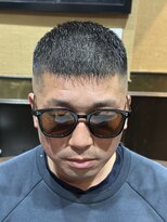 ヒロギンザバーバーショップ 大宮店(HIRO GINZA BARBER SHOP)&nbsp;パンチパーマ　濡れパン　ゆるめパンチ　大宮