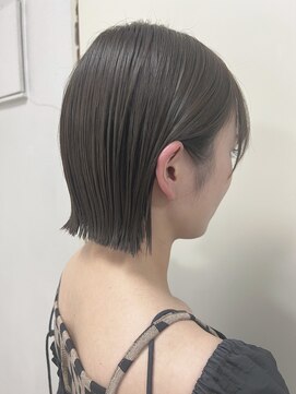 ザセントラルピアー(THE CENTRAL pier) Bob×straight