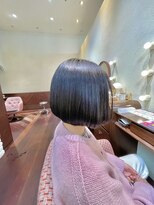 エルサフィロ ヨドヤバシ(el zafiro yodoyabashi)&nbsp;【el zafiro yodoyabashi】大人女性ロートーンミニボブ