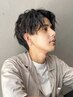 土日祝クーポン【メンズ限定】カット＋ヒアルロン酸パーマ￥11000
