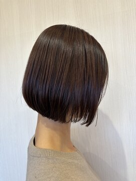 オリオリ(OliOli) アゴ下水平ボブ