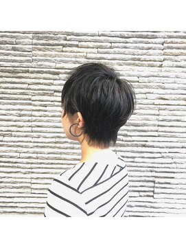 ビス リアン 川口店(Vis lien) 20代30代40代小顔ハンサムショートアッシュブルーブラック