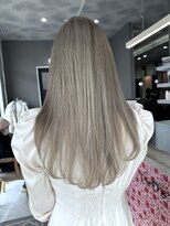 レド(LeDo)&nbsp;ミクティーグレージュ/ブリーチカラー/髪質改善四日市