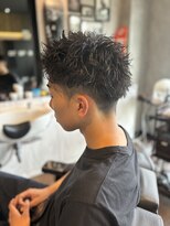 フェードアンドライン 青森駅前店(FADE&LINE) スパイキーショート
