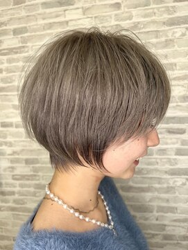 アース 検見川浜店(HAIR&MAKE EARTH) 外国人風×ハンサムショート