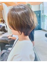 サロンドミルク 新百合ヶ丘店(salon de MiLK)&nbsp;大人可愛いショート［新百合ヶ丘/ショートヘア/ショートボブ］