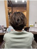 クリームパーマ