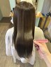 【綺麗な髪でずっといたい方へ】カット+ケアカラー+トリートメント