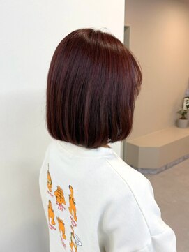 エトレ(etore) 大人気ボブ♪/ダークブラウン/艶髪