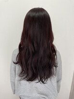 シエル 立川店(CIEL)&nbsp;ワインレッド×ブリーチなし【CIEL×maki】