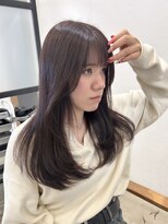 スアビスサロンハナレ 越谷レイクタウン(suavis salon HANARE) 『casual layer cut』