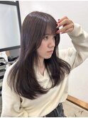 『casual layer cut』