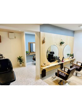 リラックスできる空間で綺麗を叶えるプライベートサロン