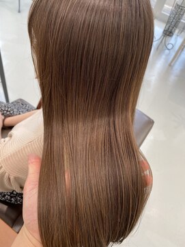フォルテ 島田店 髪質改善　　ブラウンベージュ