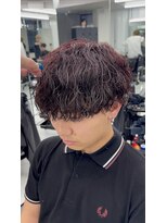 ハイプ 三宮(HYPE)&nbsp;波巻きパーマ/スパイラル/ツイスパ/メンズサロン/メンズ/波巻き