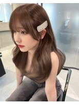 リッカ(LICCA)&nbsp;(licca内堀)前髪×顔まわり×レイヤーカット