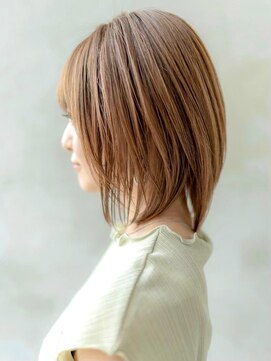 ハバナ 新宿(HAVANA) 20代30代かわいい/顔周りレイヤー/髪質改善/髪質改善ストレート