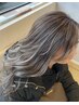 【ハイライト】カット+ハイライトカラー　￥18900