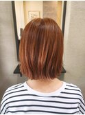 インディアンオレンジ