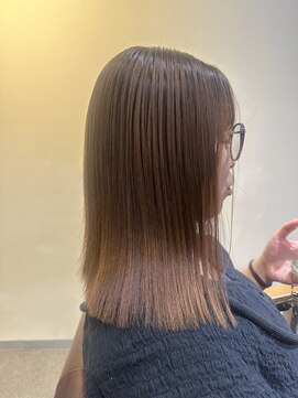 ロウ トウキョウ 八王子店(RAW TOKYO) 髪質改善 酸性ストレート 縮毛矯正 八王子 八王子駅 学割