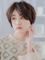 モッズヘア 上尾西口店(mod's hair)&nbsp;前髪パーマフェザーショート抜け感カジュアルc7上尾20代30代40代