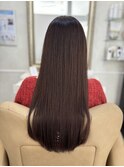 うる艶ストレートロング