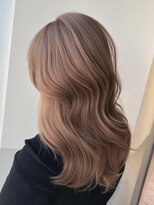 アマトウキョウ アユンチェ(AMA TOKYO×AYUNCHE) 韓国ヘア 2wayバング レイヤーカット くびれヘア 顔周り