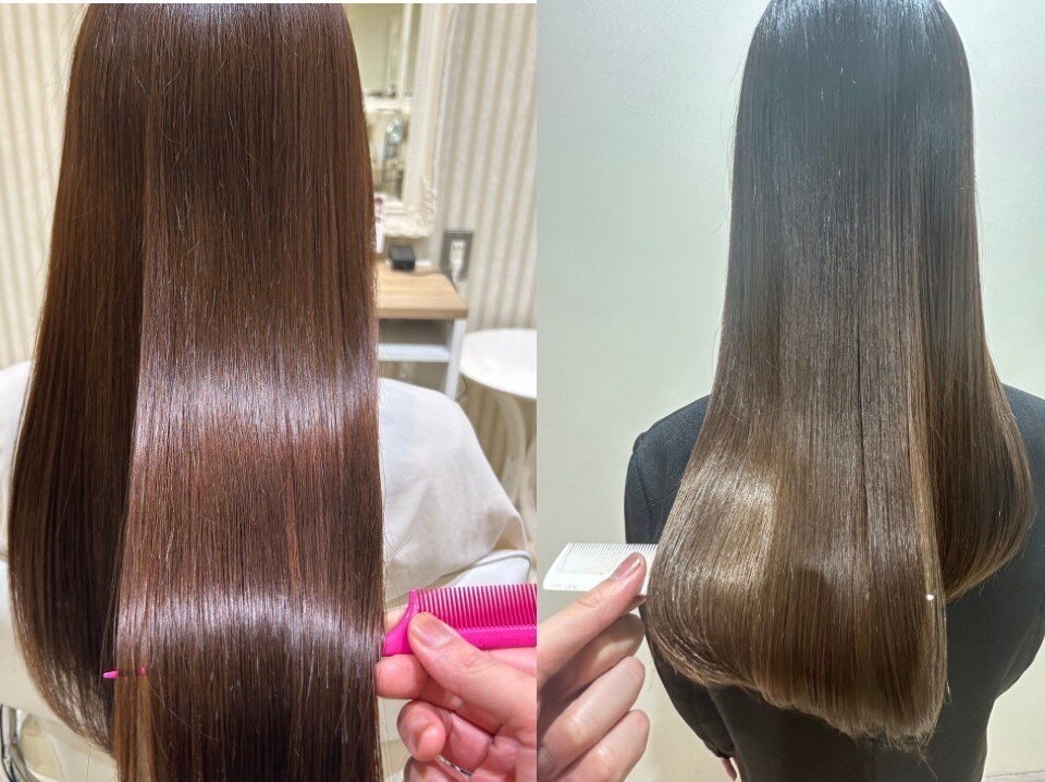 【mieko】銀座美容室COAのcoa silk treatment Joico_K_PAK_Color_Therapy_Lust
