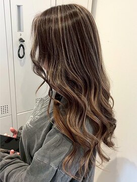 オアシス ガーデン 大和店(Oasis GaRDEN) ハイライトカラー