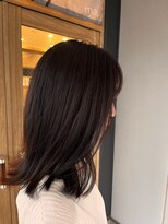 マウ(mau)&nbsp;抜け感ブラウン