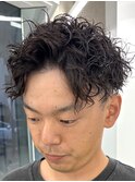 ツイストスパイラルパーマ/藤沢メンズカット/藤沢メンズパーマ
