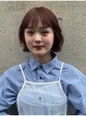 ◎ミニボブ縮毛矯正髪質改善ストレート顔まわりレイヤーカット