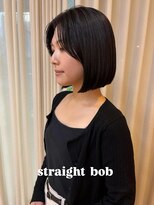 クラフト ヘア デザイン(CRAFT HAIR DESIGN)&nbsp;【CRAFT渡邉】髪質改善ストレート×ボブ