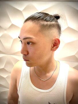 銀座マツナガ 浅草店 短髪/ハイスキンフェード/マンバンスタイル