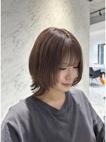 アール(ART)&nbsp;ココアミルク×レイヤーボブ