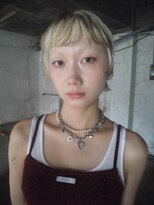 ヌウ(nuu) 〈生平〉デザインカラー/ケアブリーチ/ダブルカラー/ベージュ