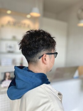 ヘアーネイルコレクション アオヤ(h/n collection AWOYA) メンズパーマ　/弥富/AWOYA