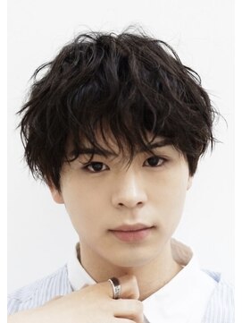 ゼンコー アオヤマ(ZENKO Aoyama) 黒髪×マッシュ×ウェーブ[表参道/青山/渋谷/原宿/表参道駅]