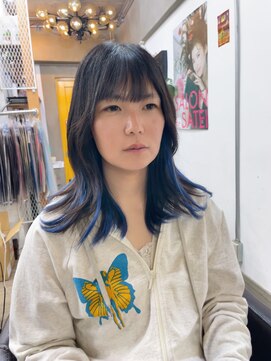 パーティパーティ ヘア(PARTYPARTY hair) ポイントエクステデザイン