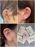【イヤージュエリー】 10粒まで ¥3300