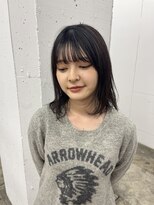 フェンヘアーアイス 中目黒(Fen.hair ici)&nbsp;小顔カット似合わせ大人可愛い20代30代透明感