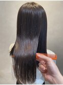 髪質改善ストレート 担当寺尾