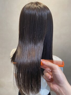 エンドット(en.) 髪質改善ストレート 担当寺尾